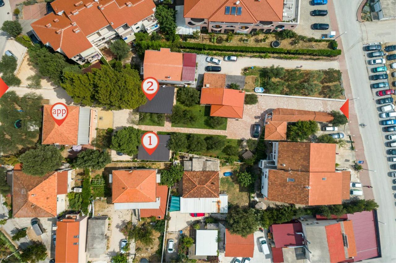 Apartmani Mara Пакоштане Экстерьер фото