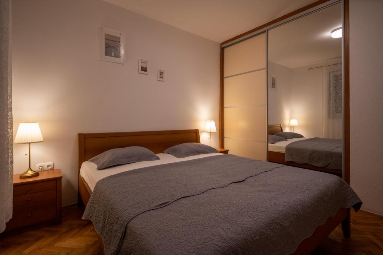 Apartmani Mara Пакоштане Экстерьер фото
