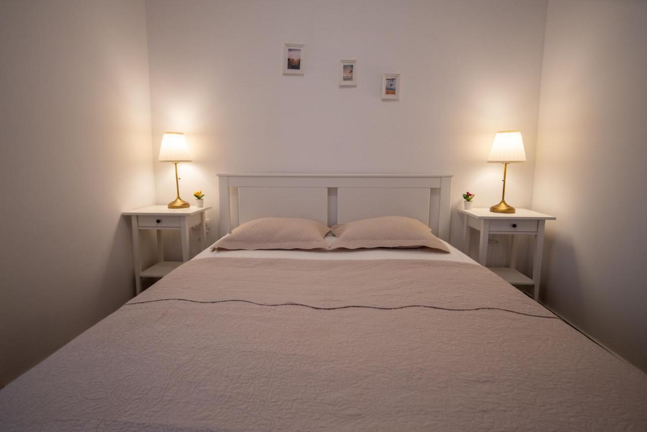 Apartmani Mara Пакоштане Экстерьер фото